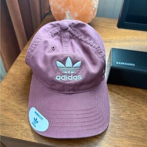 Adidas Mauve Baseball Cap